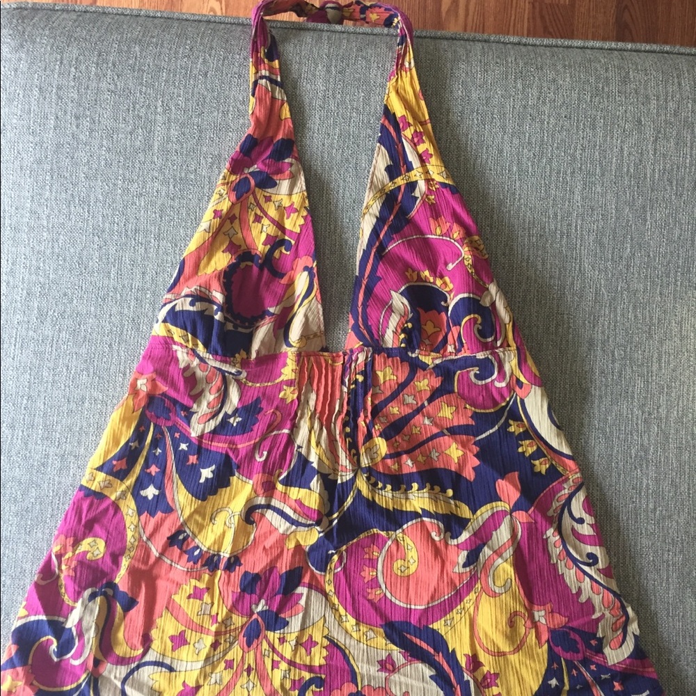 Lucky brand halter top. Great shape
